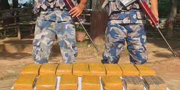 पोखरीया नगरपालिका ८ जगतपुर बाट लागु औषध चरेस बरामद