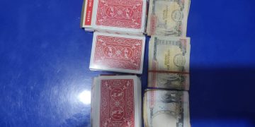 जुवाखालबाट जुवा खेल्ने मानिसहरू पक्राउ