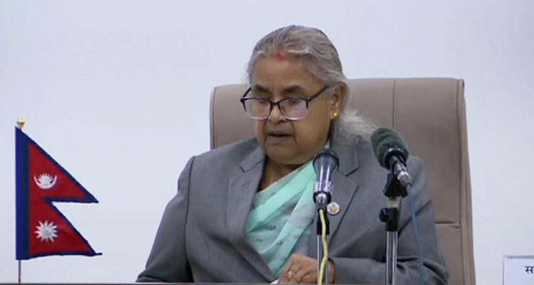 प्रधानमन्त्री निवासमा सुरक्षा प्रमुखहरूको उच्चस्तरीय बैठक सम्पन्न