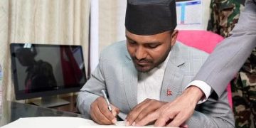 नवनियुक्त युवा तथा खेलकुद मन्त्री बब्लु गुप्ताद्वारा पदभार ग्रहण — वीरगंजको नारायणी रंगशालाको आशा पुनः बलियो