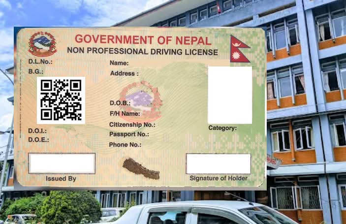 अब चिप होइन, QR Code सहितको लाइसेन्स छाप्ने सरकारको तयारी