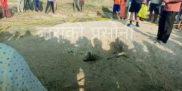 दुधौरा नदीको बाढीले बगाएका बिक्की गोसाईको ६ दिनपछि शव फेला