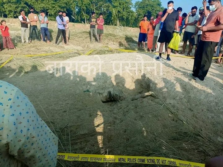 दुधौरा नदीको बाढीले बगाएका बिक्की गोसाईको ६ दिनपछि शव फेला