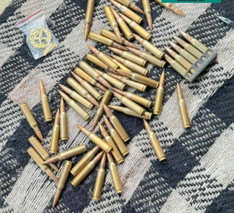 झापाको केराबारीबाट ५५ राउण्ड गोली फेला, अनुसन्धान अघि बढ्दै