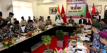 भारत–नेपाल सीमास्थित आईसीपी रक्सौलमा संयुक्त समन्वय समिति बैठक सम्पन्न