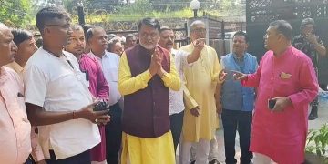 मुख्यमन्त्री सोनलसहित महेश यादव र कनिश पटेलले लिए बिना विभागीय मन्त्रीको शपथ