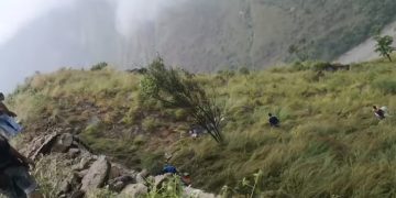 धरानबाट पाँचथर जाँदै गरेको जीप तमोर नदीमा खस्यो