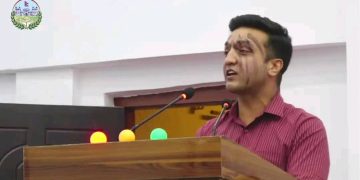 मधेस प्रदेश सभा बैठकमा सांसद रहबर अन्सारीले आफैंलाई मोसो दले