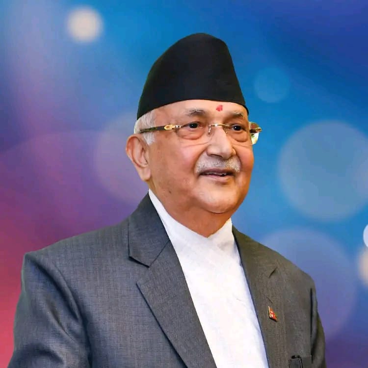 फेद न टुप्पोको आकाशबेली सरकारः ओली