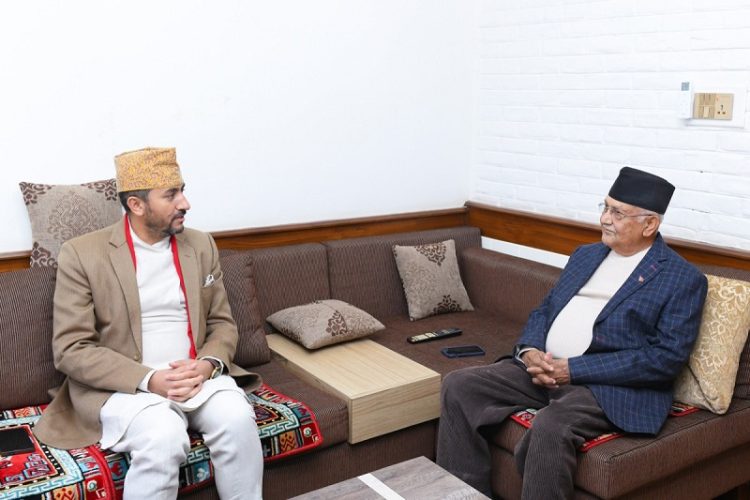 निर्वाचन र राजनीतिक सहमतिबारे खरेल–ओलीको छलफल