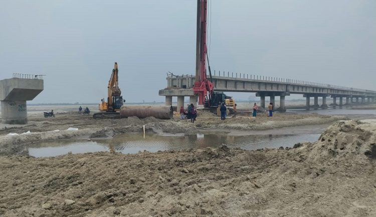 १४ वर्षपछि अन्तिम चरणमा कमला पुल, आउँदो चैतभित्र सम्पन्न गर्ने लक्ष्य