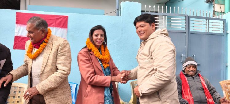 नेपाली कांग्रेसको समानुपातिक उम्मेदवारमा उपाध्यक्ष दास
