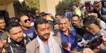 पर्सा–१ मा एमाले उम्मेदवार प्रदीप यादवको मनोनयन दर्ता