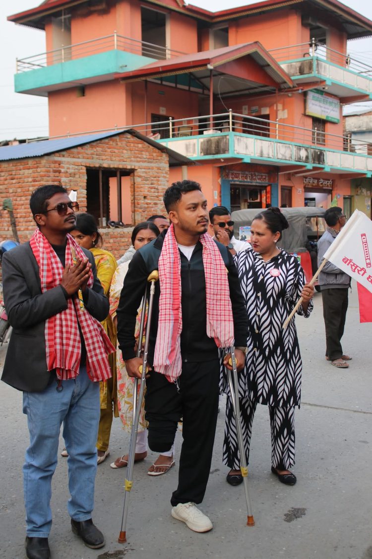 जेन–जि अभियन्ता राजेश प्रोतेल को खुलेआम समर्थन: सर्बेन्द्र खनाल लाई बारा जिल्ला–४ मा नयाँ ऊर्जा
