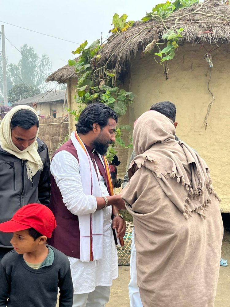 पर्सा–३ मा जेनजी उम्मेदवार इस्तखारको घरदैलो अभियान तिब्र