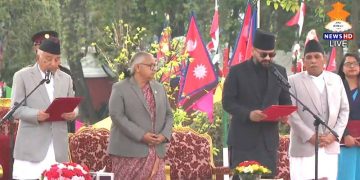 बालेन्द्र शाहको प्रधानमन्त्रीमा शपथसंगै नयाँ मन्त्रिपरिषद्को घोषणा