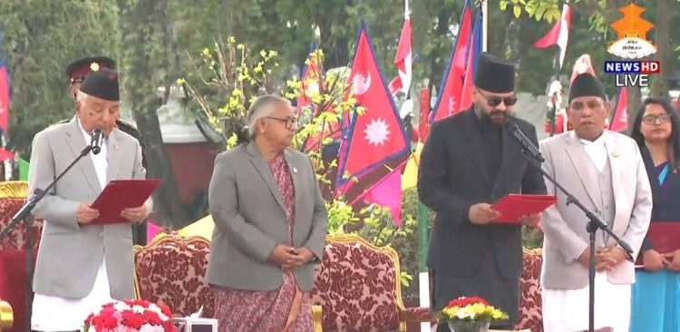 बालेन्द्र शाहको प्रधानमन्त्रीमा शपथसंगै नयाँ मन्त्रिपरिषद्को घोषणा