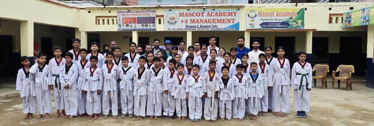 बिरगंज तेक्वान्दो डोजाङमा बेल्ट ग्रेडिङ सम्पन्न