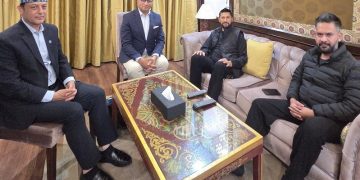 १३ गते बालेन प्रधानमन्त्रीको शपथ लिदै