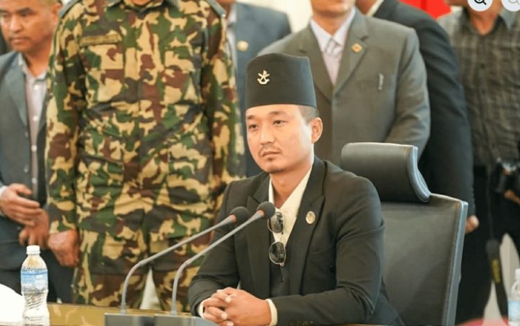 गृहमन्त्री गुरुङद्वारा एकद्वार प्रणाली र सुशासनको प्रतिबद्धता