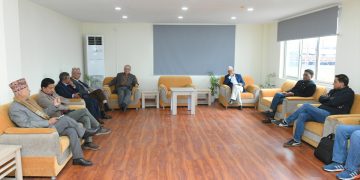 ओली पक्राउविरुद्ध देशभर आन्दोलन गर्ने एमालेको घोषणा