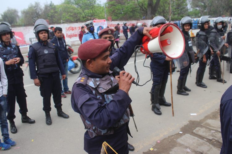 मधेसका आठै जिल्लामा प्रहरी हाई अलर्ट