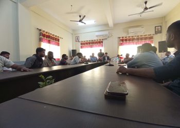 हरि खेतान क्याम्पसमा परीक्षा स्थगित भएपछि आन्दोलन, प्रशासनमा वार्ता जारी