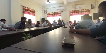 हरि खेतान क्याम्पसमा परीक्षा स्थगित भएपछि आन्दोलन, प्रशासनमा वार्ता जारी