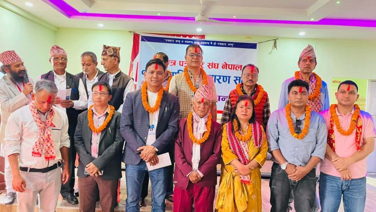 स्वतन्त्र पत्रकार संघको अध्यक्षमा बास्तोला पुनः चयन