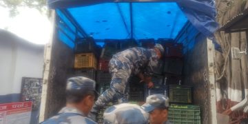 वीरगंजबाट तस्करीका केरा बरामद