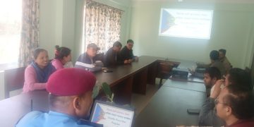 रोल्पामा मासिक पत्रकार भेटघाट: १९ मुद्दा दर्ता, ९७ हजार राजश्व संकलन