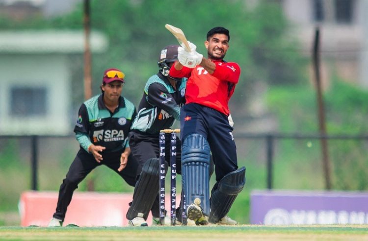 आर्मीलाई प्रधानमन्त्री कप उपाधि, सुदूरपश्चिम ५ विकेटले पराजित