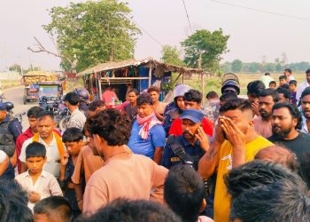 पर्सामा सवारी दुर्घटना हुदा श्रीमतीको मृत्यु, श्रीमान गम्भीर घाइते