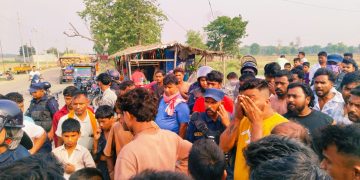 पर्सामा सवारी दुर्घटना हुदा श्रीमतीको मृत्यु, श्रीमान गम्भीर घाइते