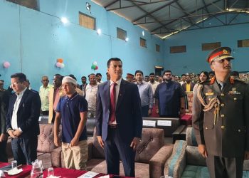 सशस्त्र प्रहरी १३ गणको स्थापना दिवस भव्य रूपमा सम्पन्न