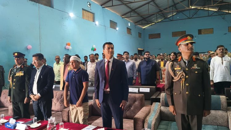 सशस्त्र प्रहरी १३ गणको स्थापना दिवस भव्य रूपमा सम्पन्न