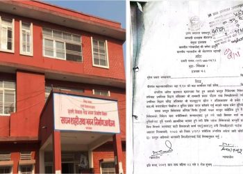 हरपतगंज सडक निर्माण ठप्प: भुक्तानी विवाद, अदालत र अवरोधले काम रोकियो