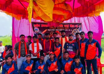 बहुदरमाई–३ मा पद्मौल प्रिमियर लिग क्रिकेट प्रतियोगिता सुरु